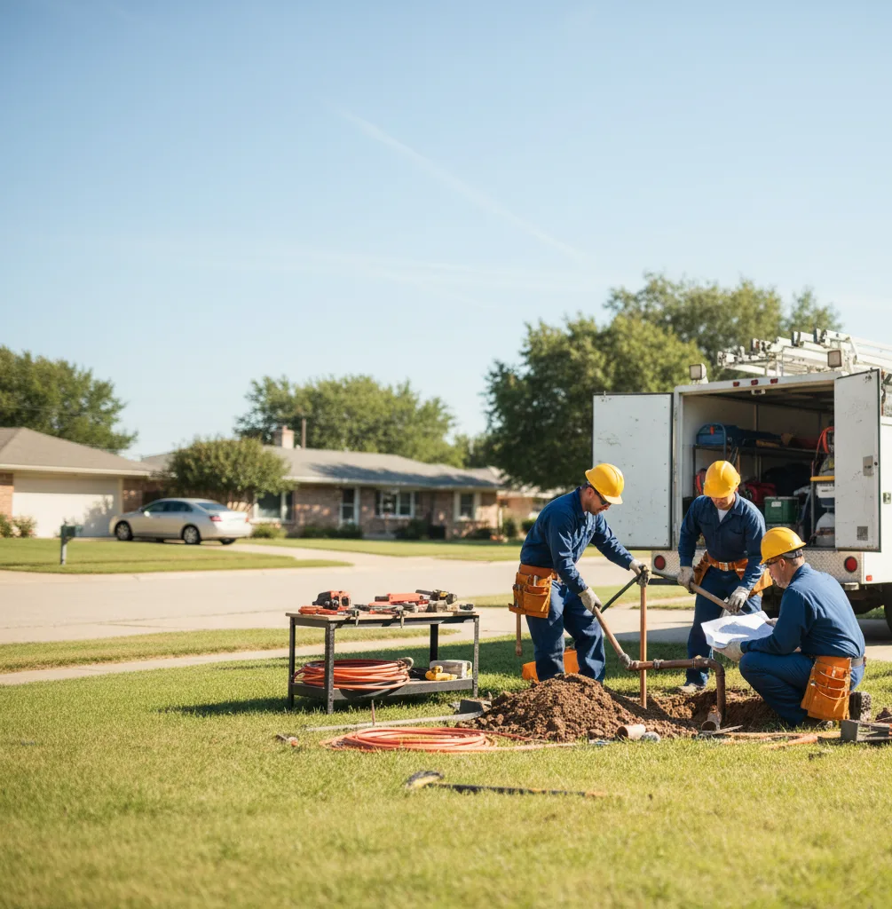 Water Heater Repair & Plumber in Lagrange
